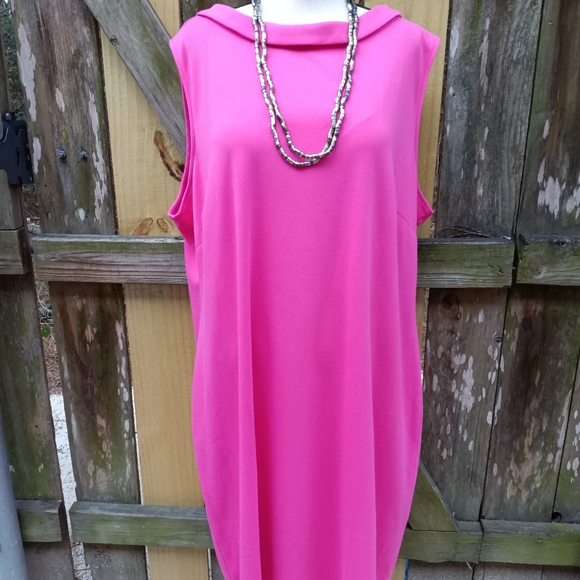 Talbots Dresses & Skirts - NWT, 3X Talbots, Elegant & Simplistic Sleeveless Pink Dress